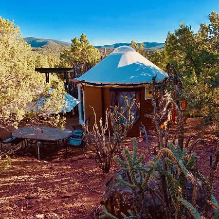The Yoga Yurta At Sunny Mellow Eco Villa Tijeras Екстериор снимка
