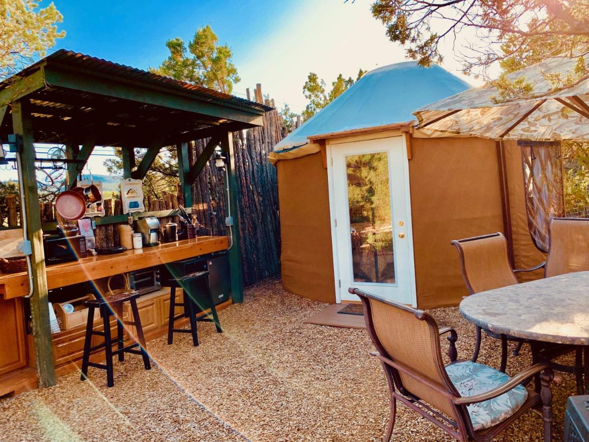 The Yoga Yurta At Sunny Mellow Eco Villa Tijeras Екстериор снимка