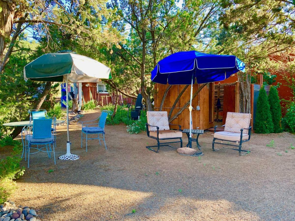 The Yoga Yurta At Sunny Mellow Eco Villa Tijeras Екстериор снимка