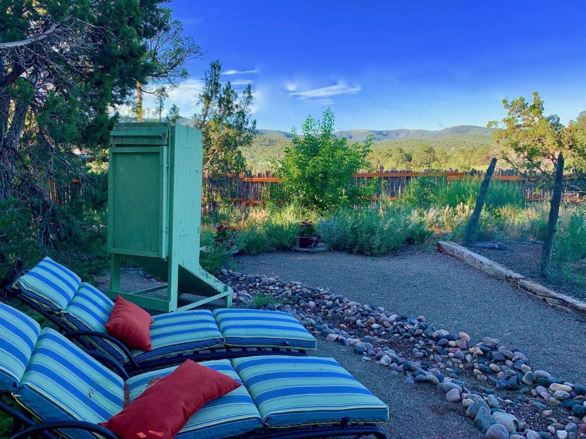 The Yoga Yurta At Sunny Mellow Eco Villa Tijeras Екстериор снимка