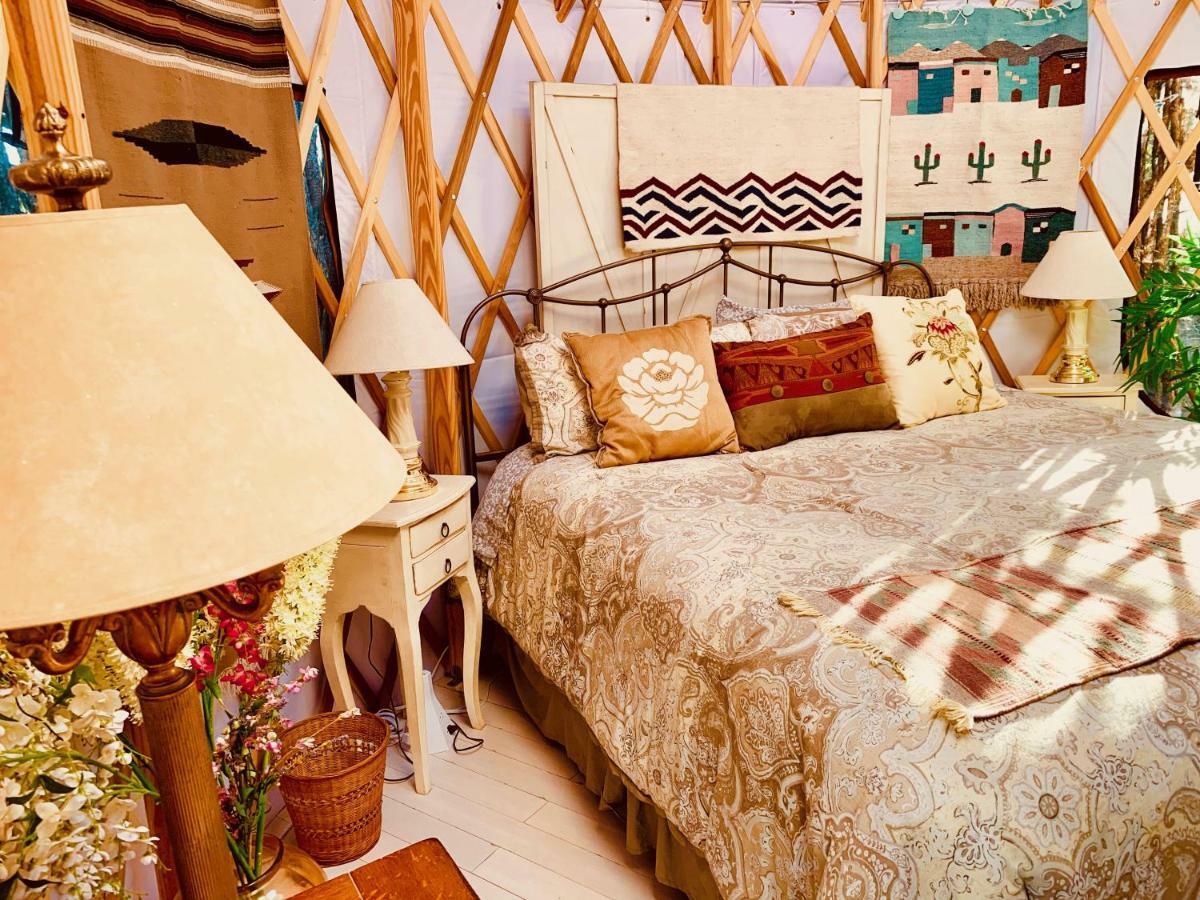 The Yoga Yurta At Sunny Mellow Eco Villa Tijeras Екстериор снимка