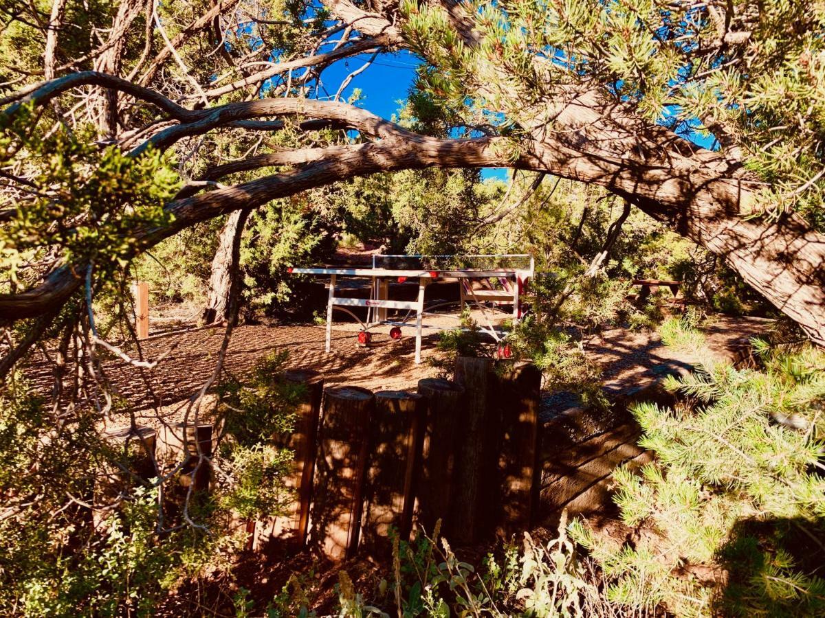 The Yoga Yurta At Sunny Mellow Eco Villa Tijeras Екстериор снимка