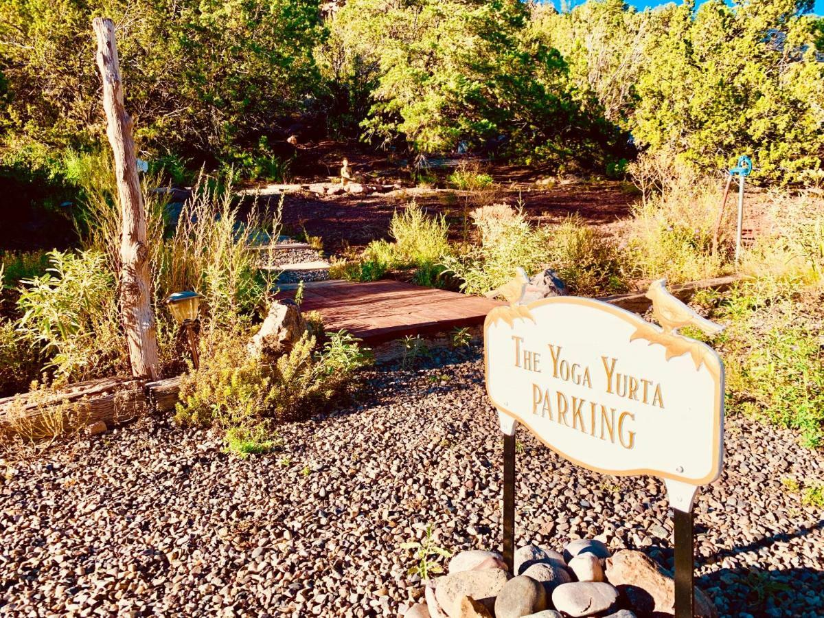 The Yoga Yurta At Sunny Mellow Eco Villa Tijeras Екстериор снимка
