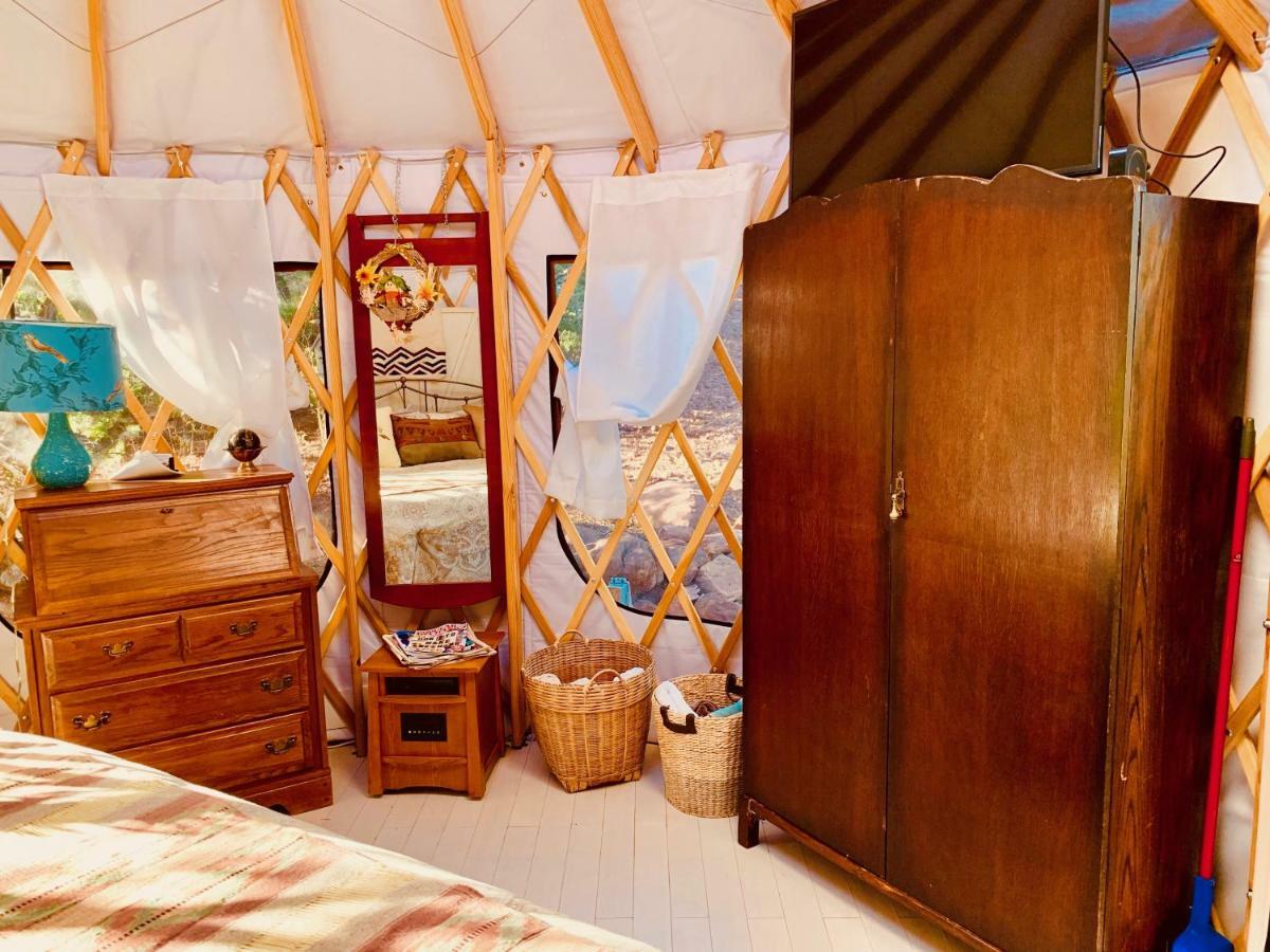 The Yoga Yurta At Sunny Mellow Eco Villa Tijeras Екстериор снимка