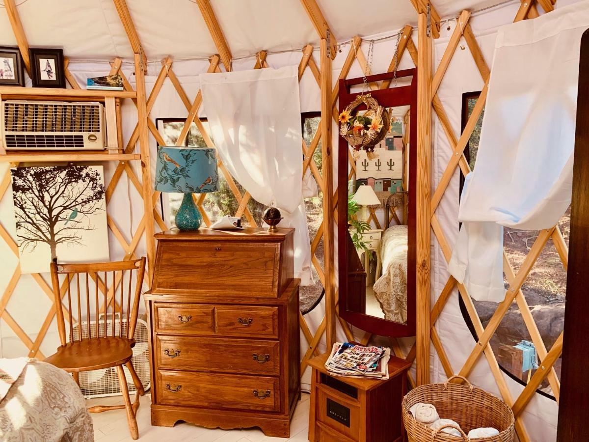 The Yoga Yurta At Sunny Mellow Eco Villa Tijeras Екстериор снимка