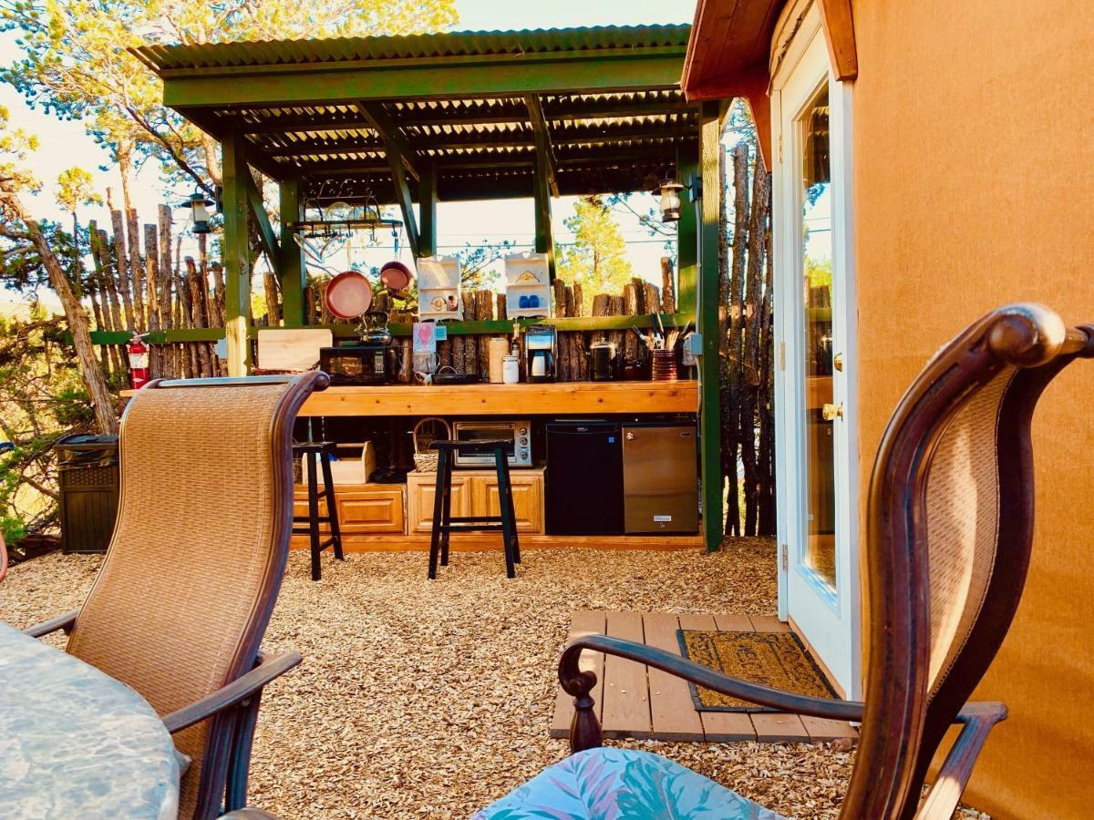 The Yoga Yurta At Sunny Mellow Eco Villa Tijeras Екстериор снимка