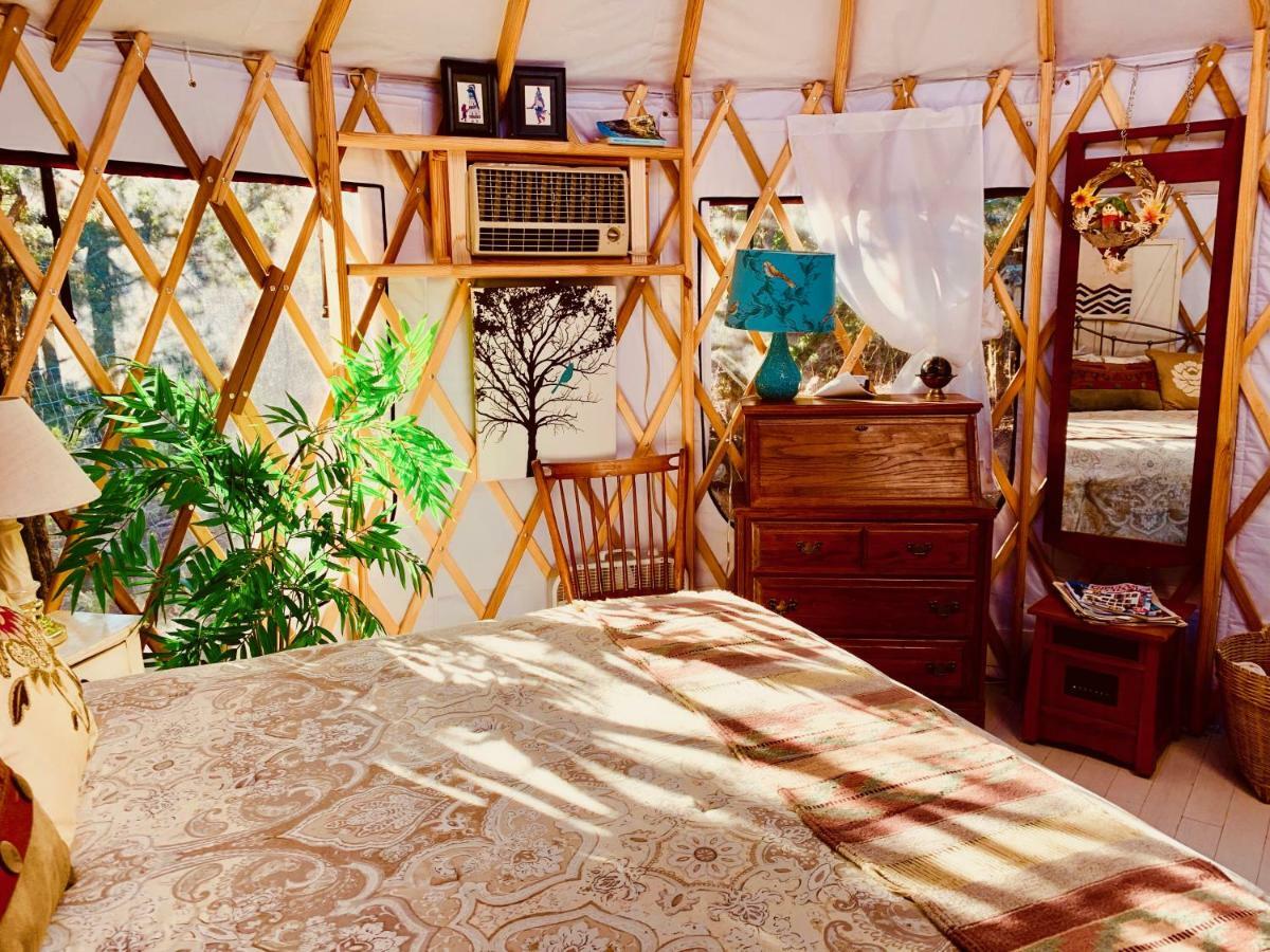 The Yoga Yurta At Sunny Mellow Eco Villa Tijeras Екстериор снимка