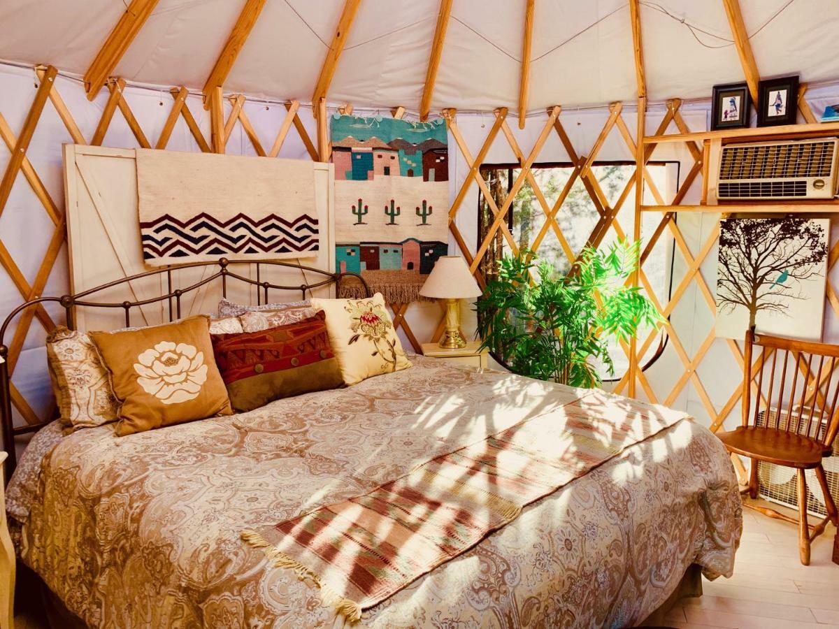 The Yoga Yurta At Sunny Mellow Eco Villa Tijeras Екстериор снимка