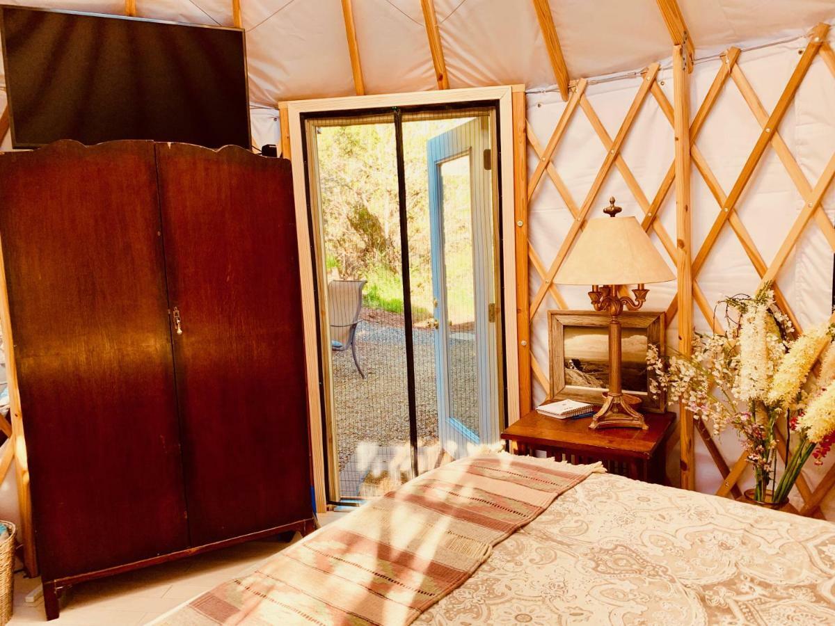 The Yoga Yurta At Sunny Mellow Eco Villa Tijeras Екстериор снимка