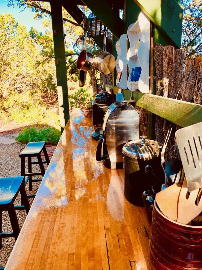 The Yoga Yurta At Sunny Mellow Eco Villa Tijeras Екстериор снимка